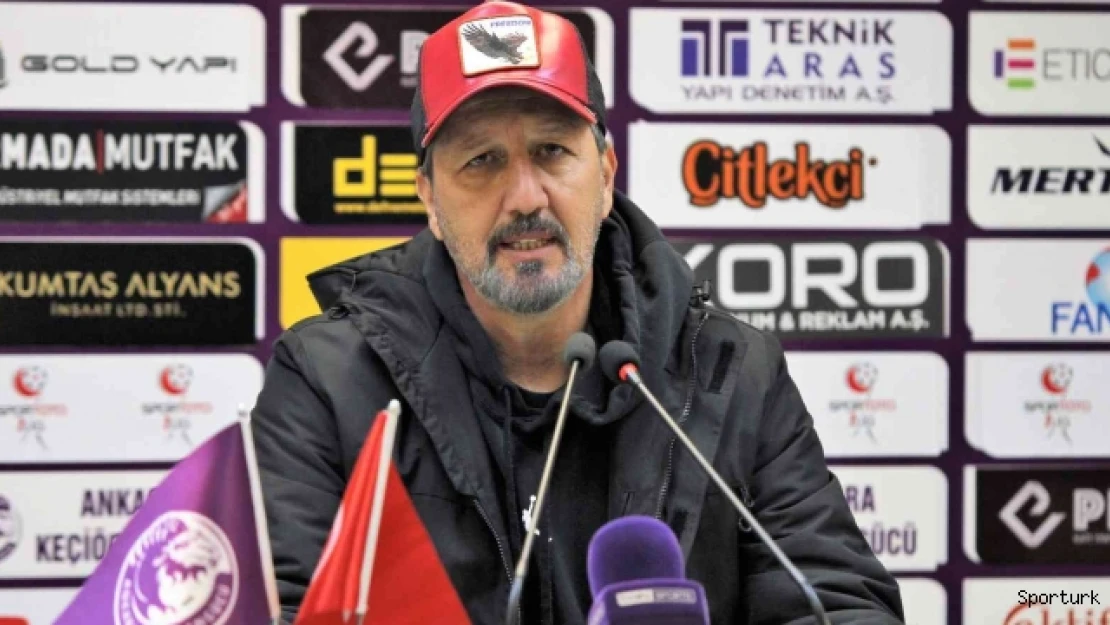 Taner Taşkın: "Çok çalıştığımız yerlerden gol yedik"