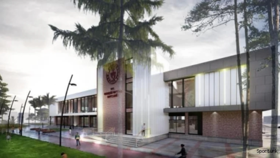 Taşova'ya 500 kişilik &quotyeni" kapalı spor salonu