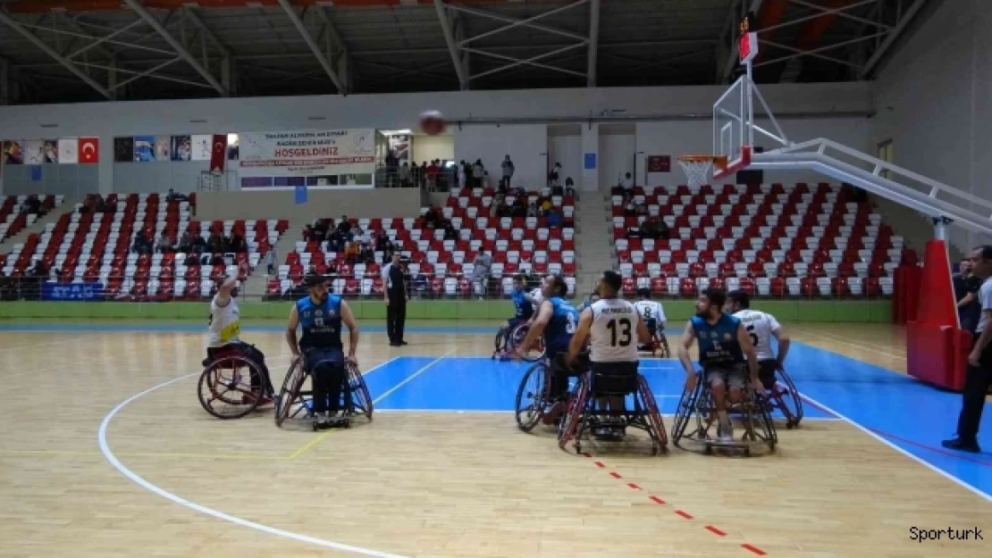 Tekerlekli Sandalye Basketbol 1. Ligi: Muş BESK: 56 - Kızıltepe Engelliler Birliği SK: 64