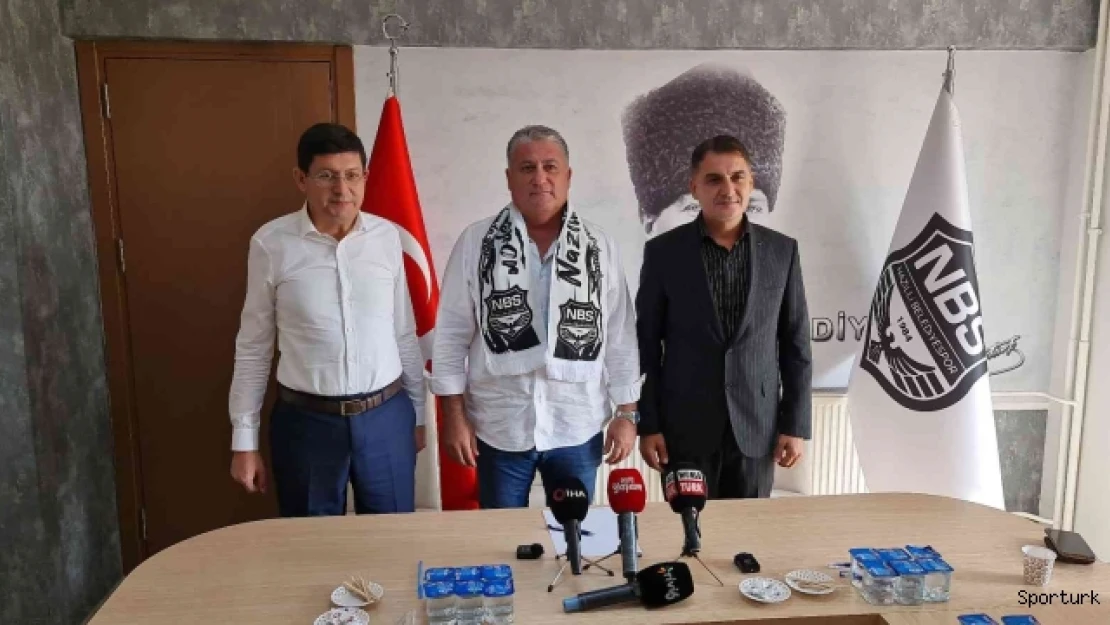 Teknik Direktör Mesut Toros Nazilli Belediyespor'a imzayı attı