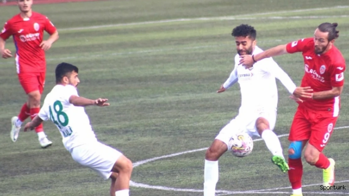 Tepecik'e soğuk duş: 1-5