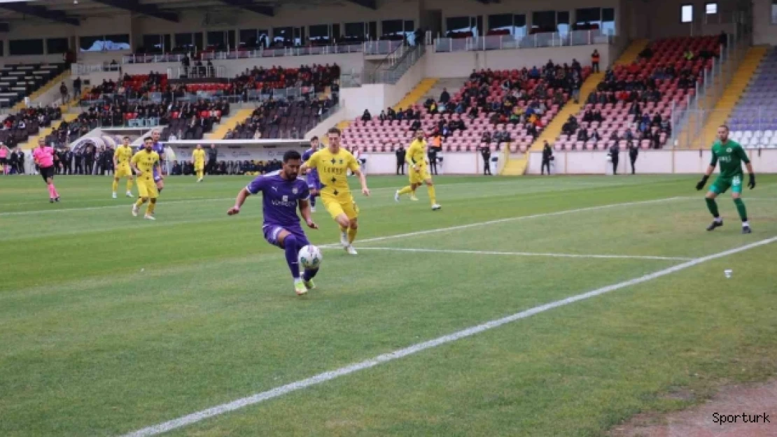 TFF 2. Lig: Afyonspor: 2 - Menemen FK: 0