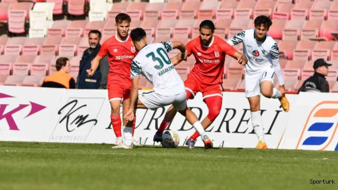 TFF 2. Lig: Balıkesirspor: 1 - Kırklarelispor: 1