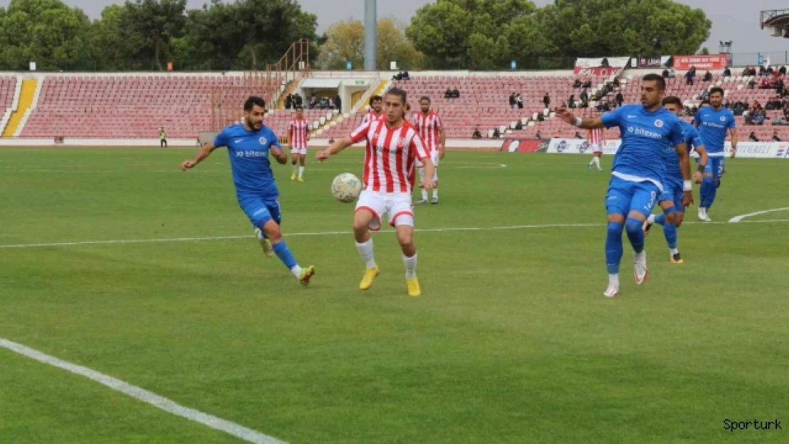 TFF 2. Lig: Balıkesirspor: 2 - Fethiyespor: 0