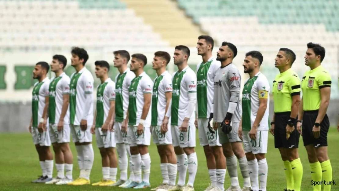 TFF 2. Lig: Bursaspor: 1 - Isparta 32 Spor: 2