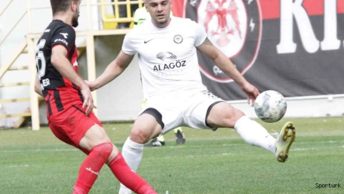 TFF 2. Lig: Çorumspor FK: 1 - Erzincanspor: 0