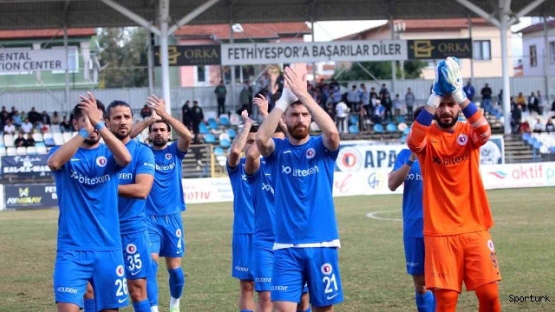 TFF. 2. lig Fethiyespor:1 Pazarspor: 0
