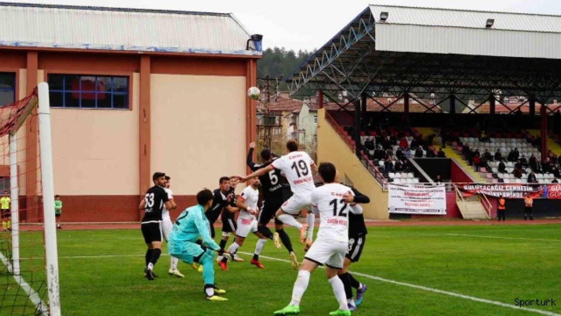 TFF 2. Lig: GMG Kastamonuspor: 1 - Etimesgut Belediyespor: 0