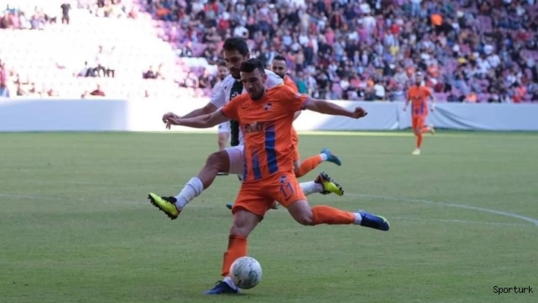 TFF 2. Lig: İskenderunspor: 1 - Kocaelispor: 1