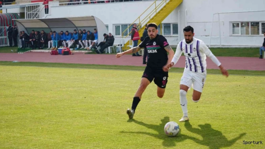 TFF 2. Lig: Isparta 32 Spor: 0 - Afyonspor: 0
