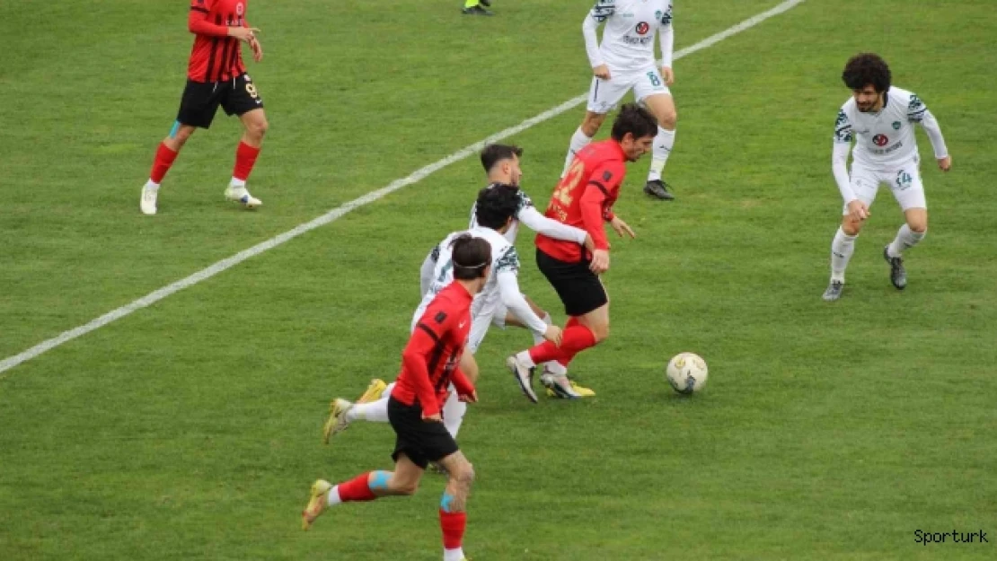 TFF 2. Lig: Kırklarelispor: 3 - Kastamonuspor: 0