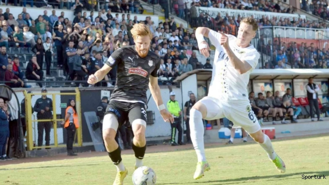 TFF 2. Lig: Nazilli Belediyespor: 2 - Menemen FK: 0
