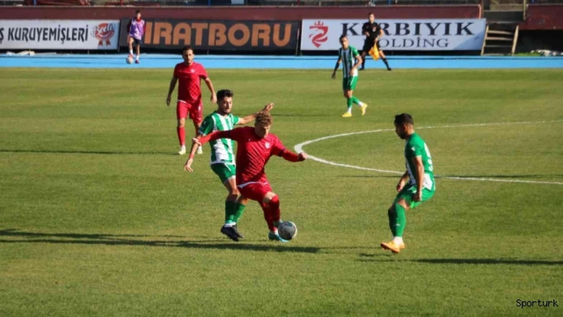 TFF 2. Lig: Zonguldak Kömürspor: 2 - Serik Belediyespor: 1
