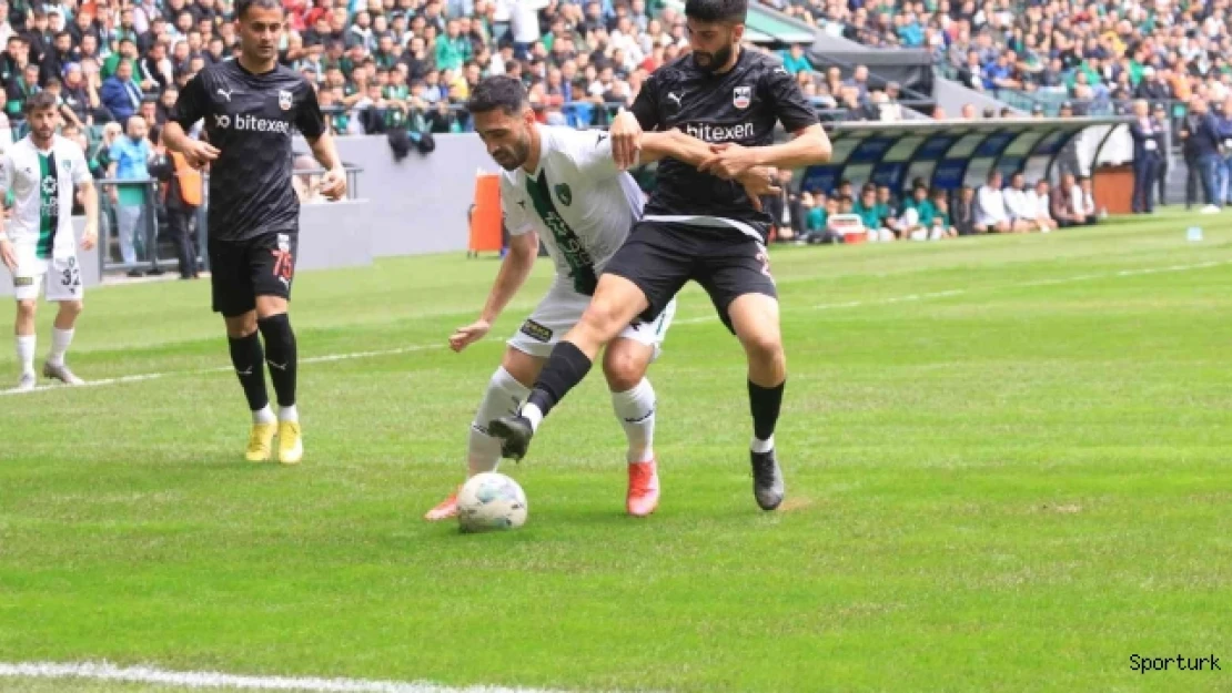TFF 2.Lig: Kocaelispor:1 - Diyarbekirspor:0