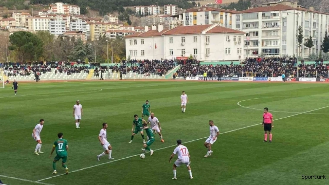 TFF 3. Lig: Amasyaspor: 0 - Edirnespor : 1