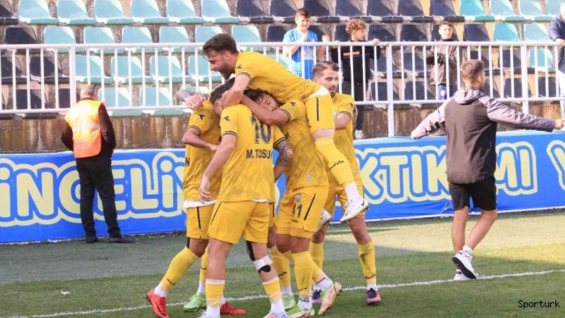 TFF 3. Lig: Belediye Derincespor: 2 - Elazığspor: 0