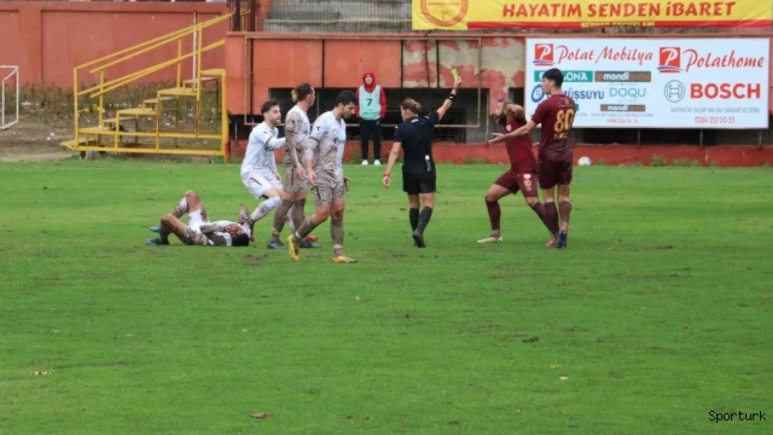 TFF 3. Lig: Edirnespor: 1 - Derincespor: 2