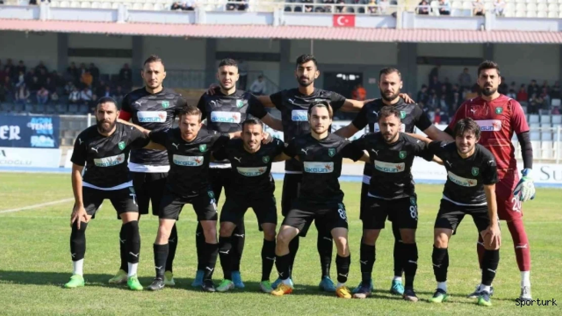 TFF 3. Lig: Efeler 09 SFK: 1 - Beyoğlu Yeniçarşı SF: 1