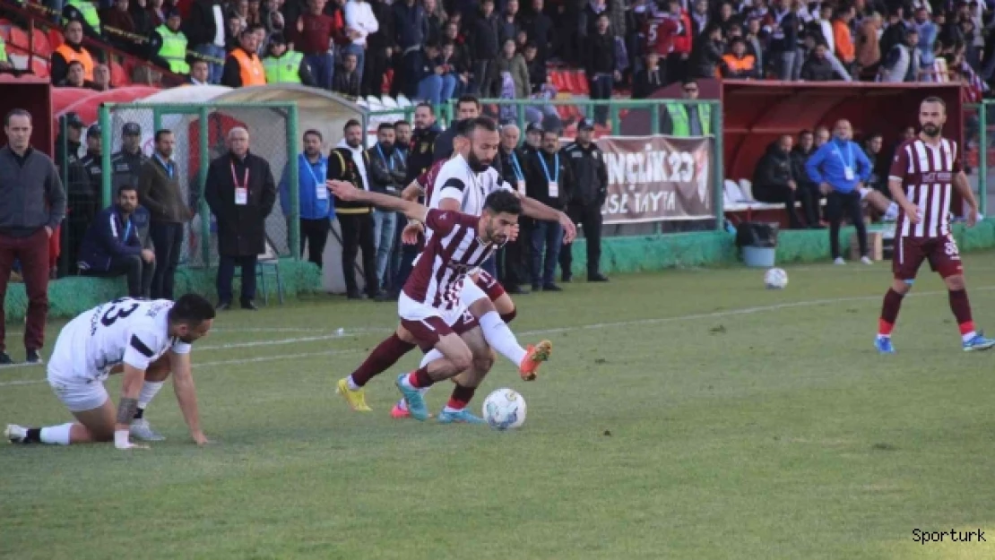 TFF 3. Lig: ES Elazığspor: 3 - Hacettepe 1945: 2
