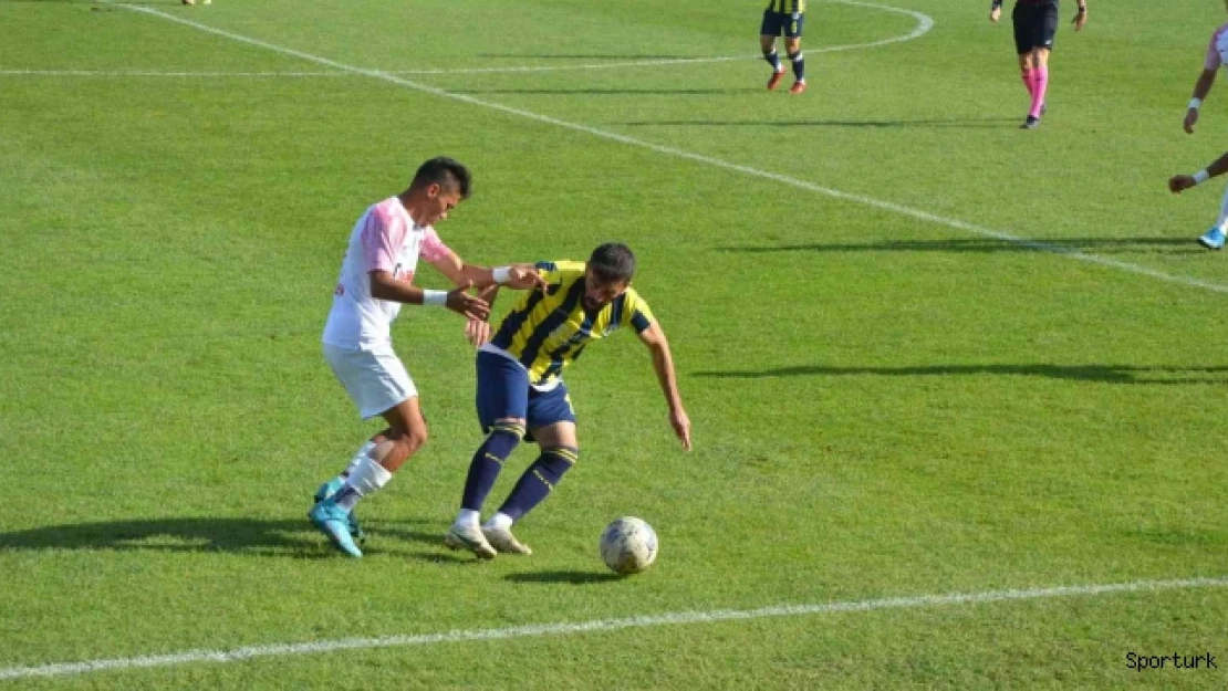 TFF 3. Lig: Fatsa Belediyespor: 1 - Kepez Belediyespor : 1