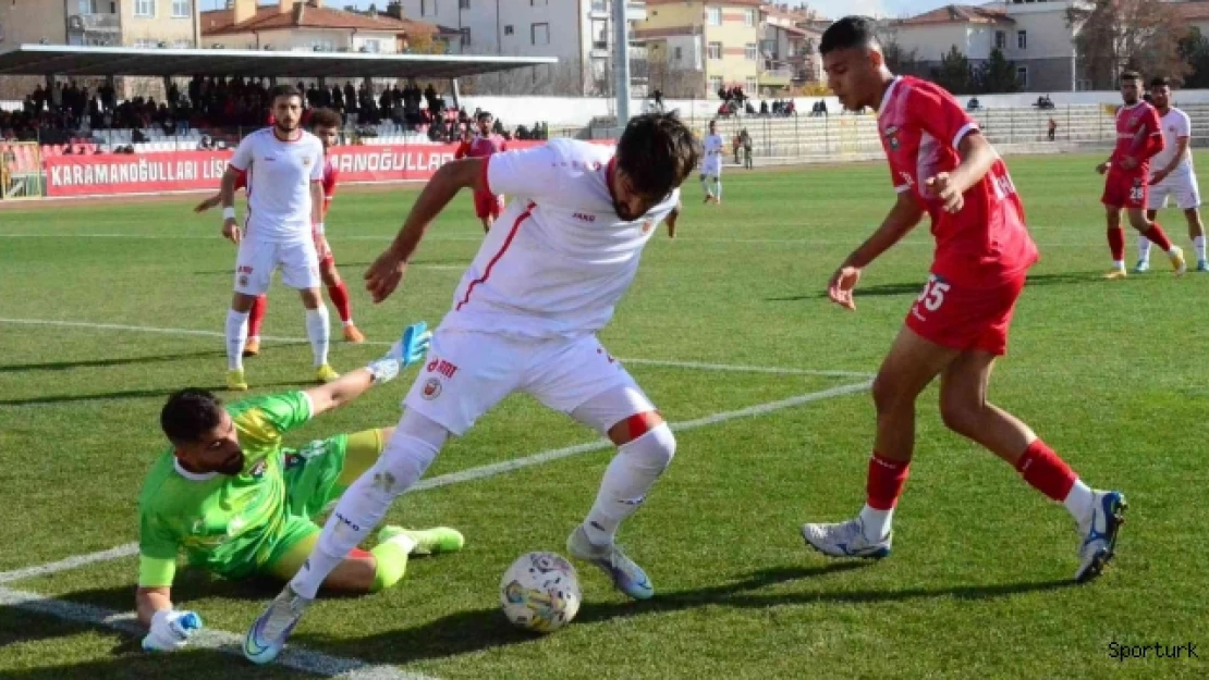 TFF 3. Lig: Karaman FK: 3 - Bayrampaşaspor: 0