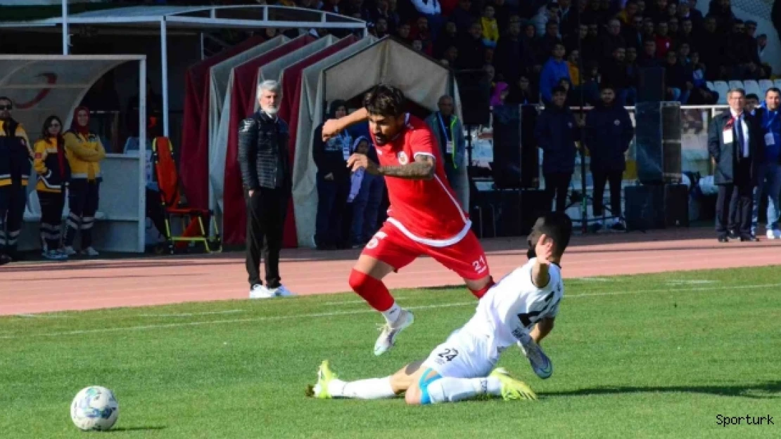 TFF 3. Lig: Karaman FK:1 - Kuşadasıspor:1