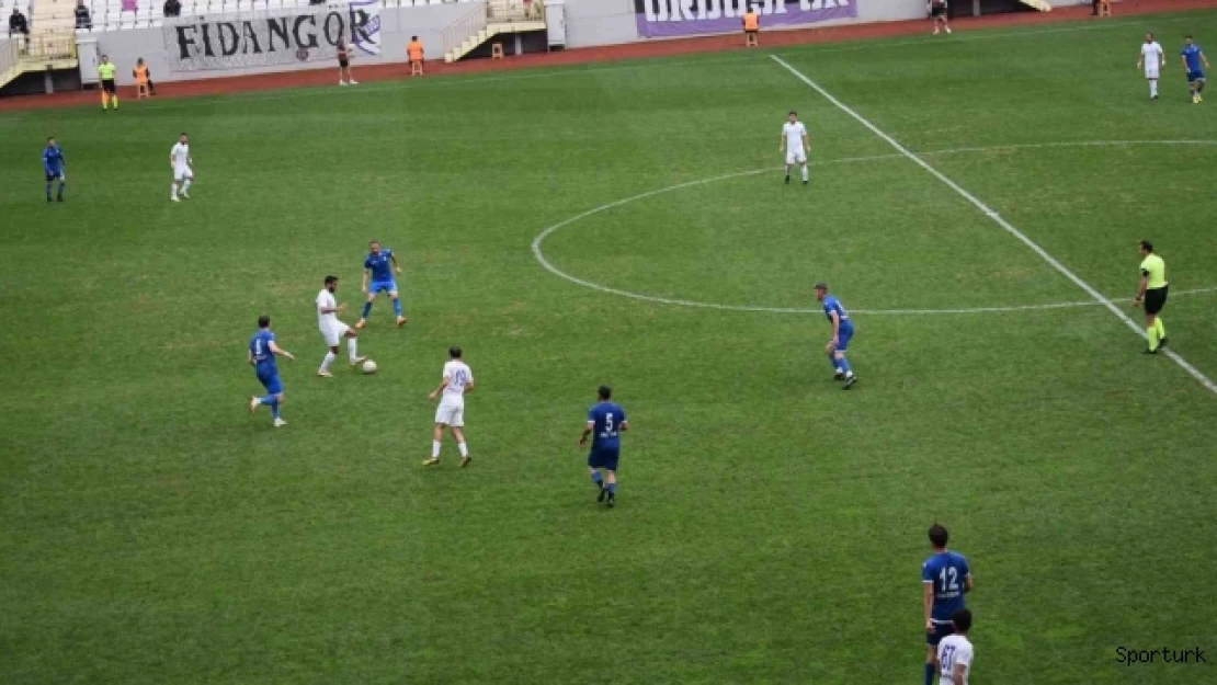 TFF 3. Lig: Orduspor 1967: 4 - Ergene Velimeşespor: 0