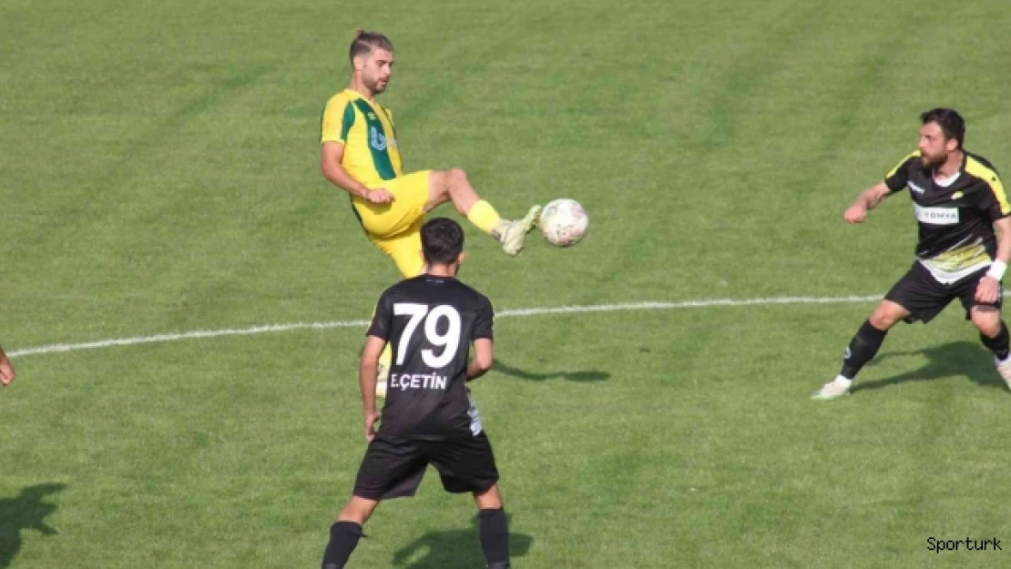 TFF 3. Lig: Osmaniyespor FK: 2 - Muş 1984 Muşspor: 1