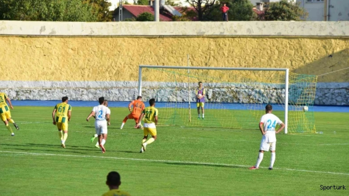 TFF 3. Lig: Osmaniyespor FK: 4 - Siirt İl Özel İdaresi Spor: 0