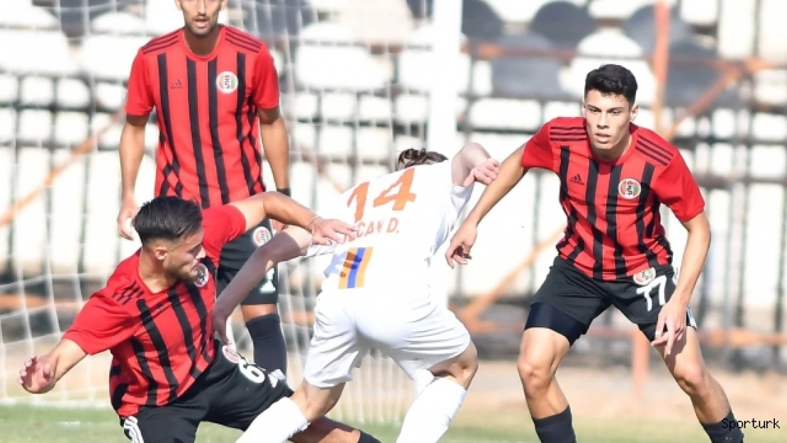 TFF 3. Lig: Turgutluspor: 0 - A. Eynesil Belediyespor: 1