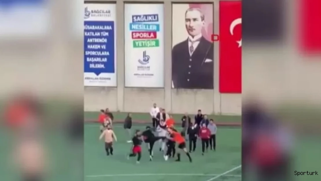 TFF hakemin darp edildiği maçla ilgili ilk kararını açıkladı