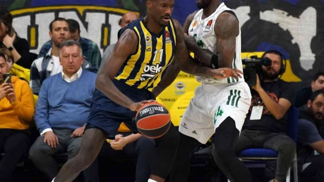 THY Euroleague: Fenerbahçe Beko: 107 - Panathinaikos: 77