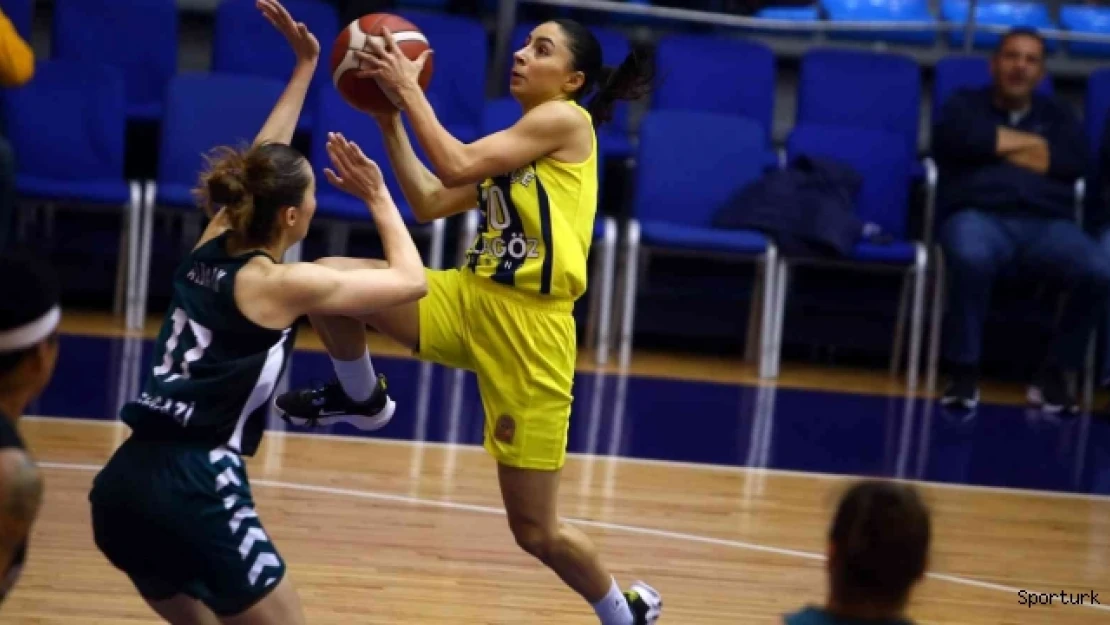 TKBL: Fenerbahçe Alagöz Holding: 97 - Melikgazi Kayseri Basketbol: 53