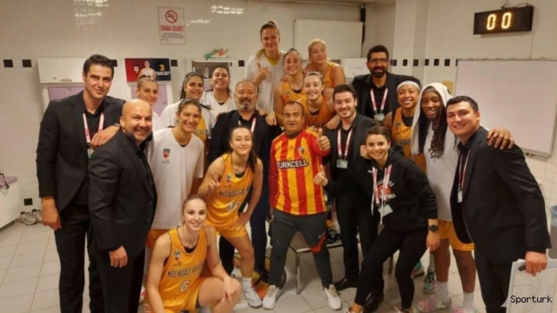 TKBL: Melikgazi Kayseri Basketbol: 76- BOTAŞ A.Ş: 72