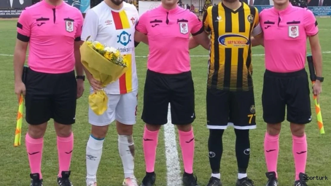 Trakya derbisi Tekirdağspor'un: 1-0