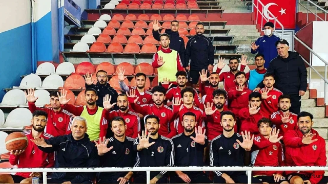 Turgutluspor'dan kadına yönelik şiddetle mücadeleye destek