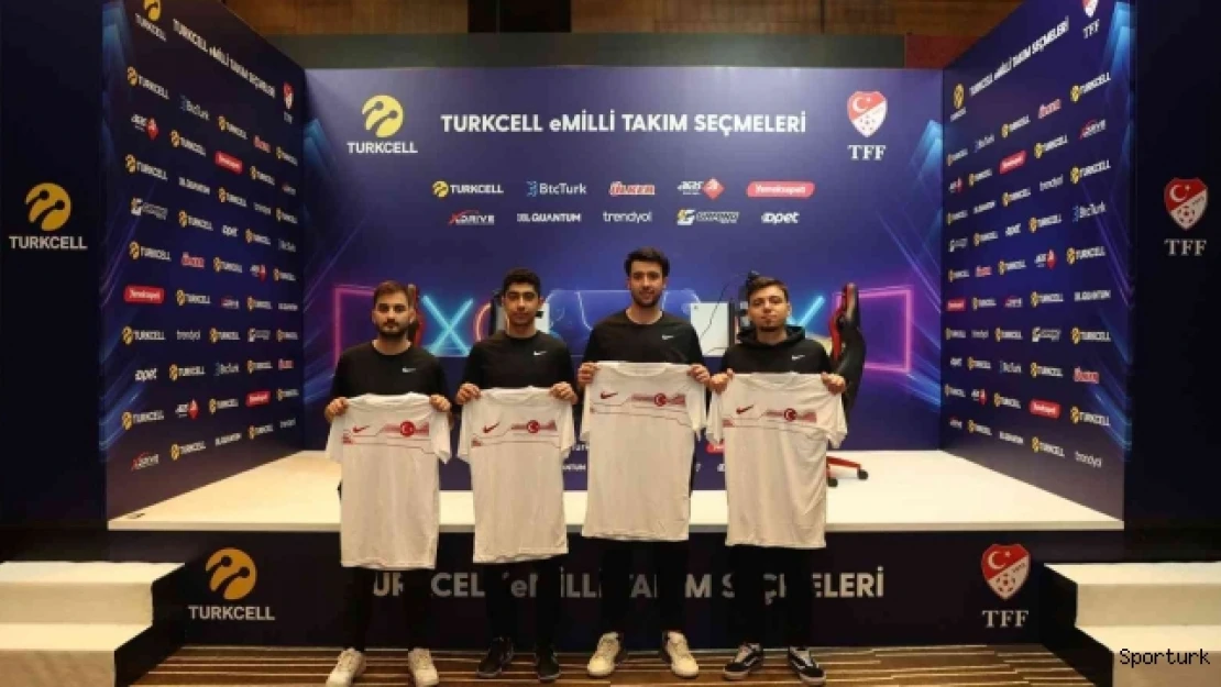 Turkcell eMilli Takım seçmeleri ile ay-yıldızlı efutbolcular belli oldu