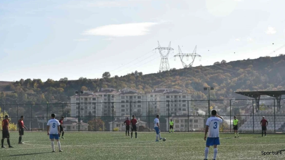 Türkiye Masterler ve Veteranlar Ligi: Tosya Veteranlar: 6-Kastamonu Spor Masterler: 2