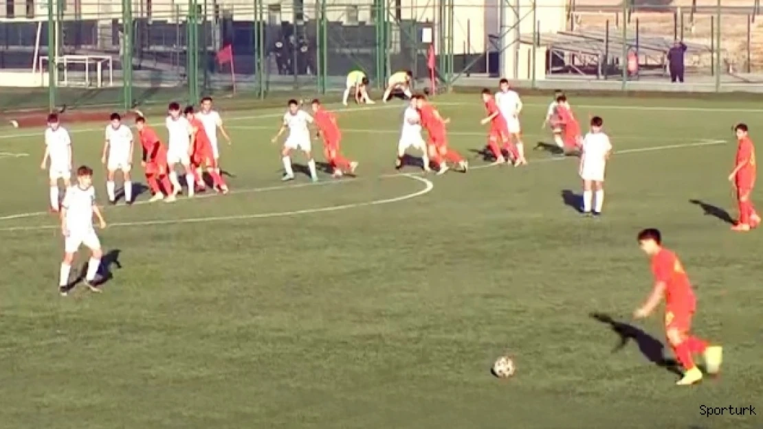 U14 Gelişim Ligi: Yukatel Kayserispor: 0 - Adana Demirspor: 1