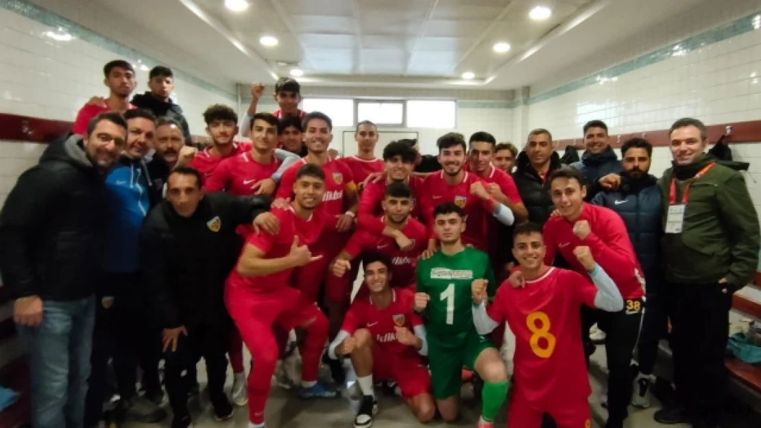 U19 Gelişim Ligi: Kayserispor: 3 - Adana Demirspor: 0
