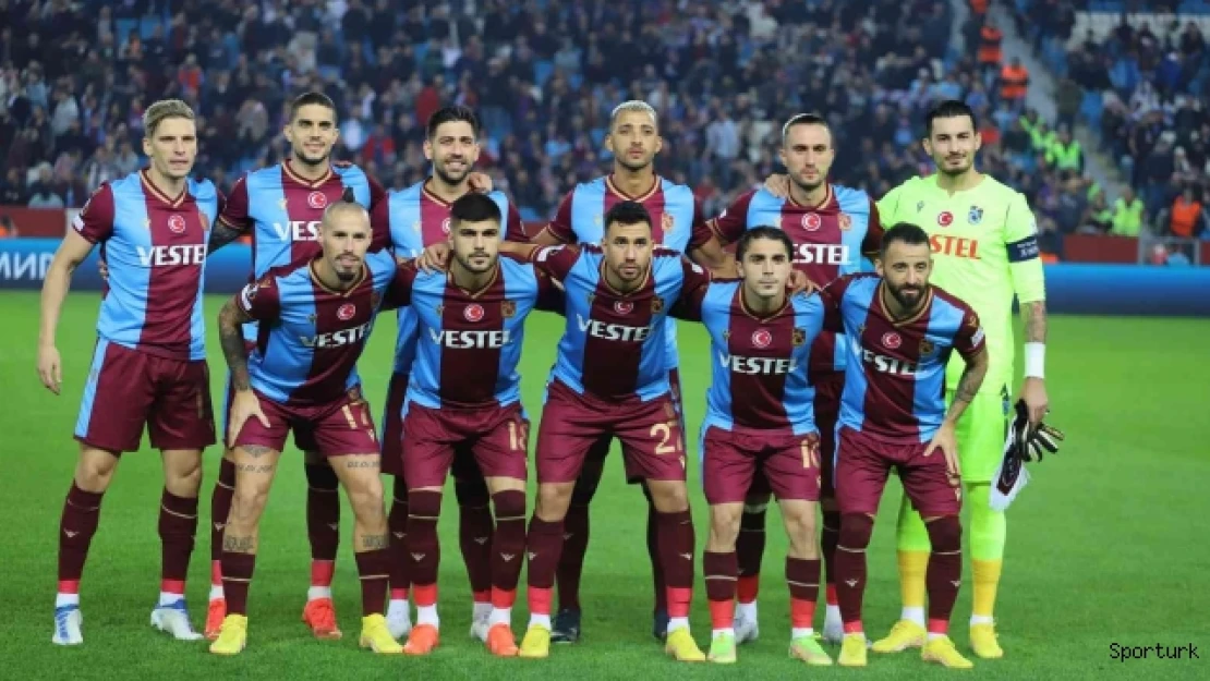 UEFA Avrupa Ligi: Trabzonspor: 1 - Ferencvaros: 0