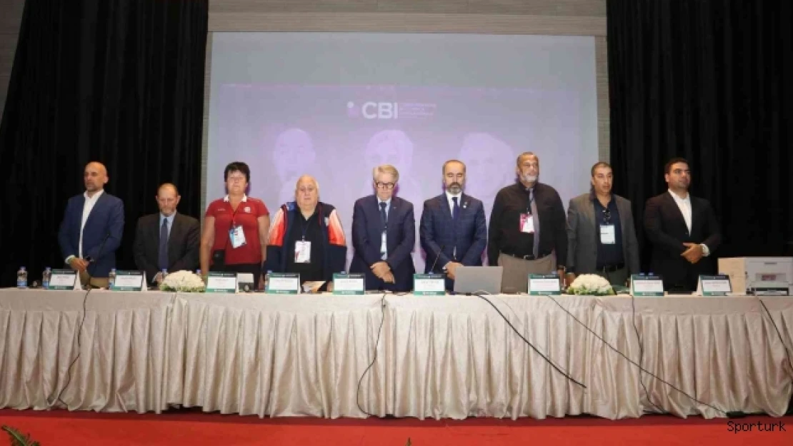 Uluslararası Bocce Konfederasyonu Başkanı Türkmen yeniden seçildi
