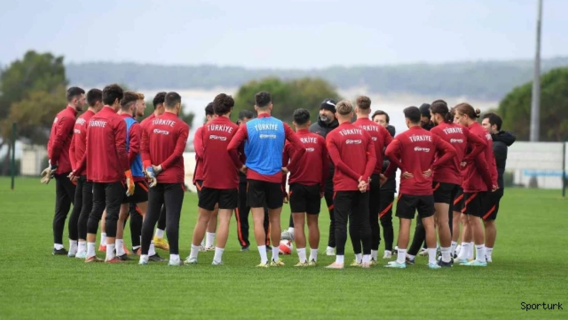 Ümit Milli Takım, Polonya maçı hazırlıklarına başladı