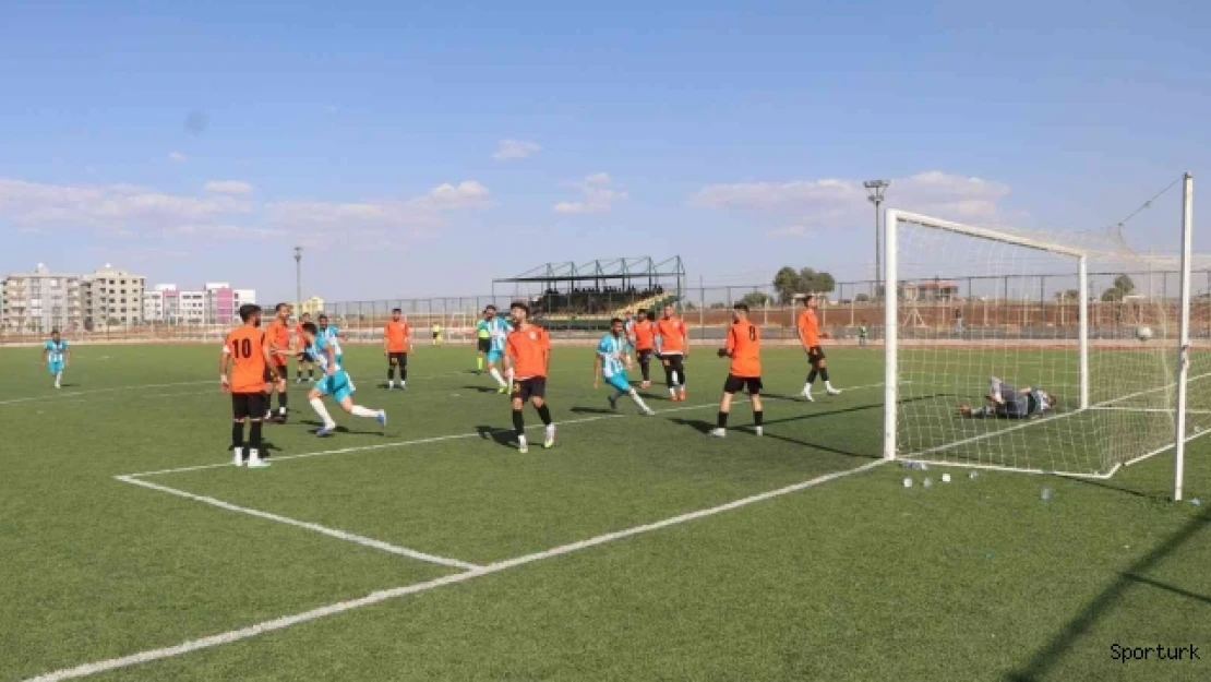 Viranşehir Belediyespor rakibini eli boş gönderdi