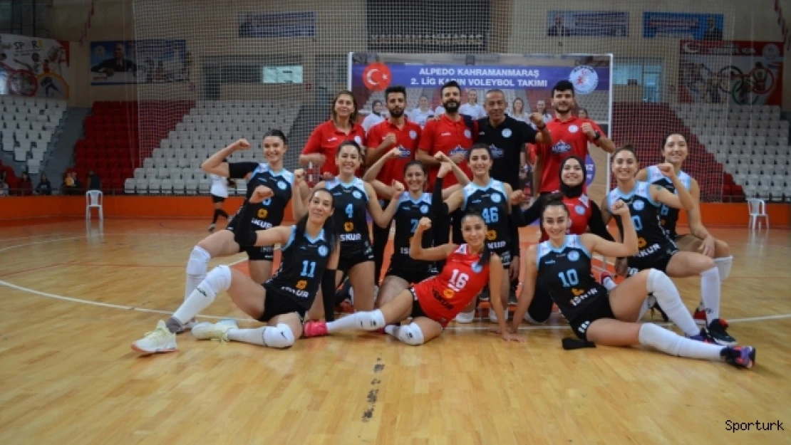 Voleybol 2. Lig: Alpedo Kahramanmaraş Voleybol: 3 Adıyaman Gençlerbirliği: 0