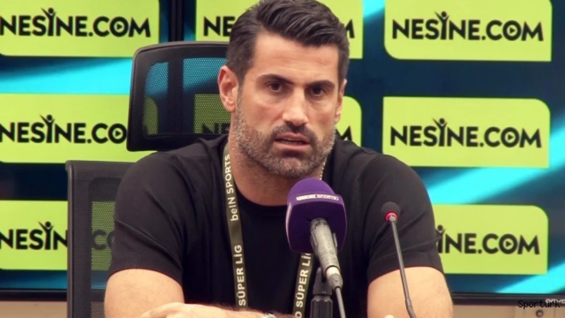 Volkan Demirel: &quotBugünkü beraberliğe üzüldük"