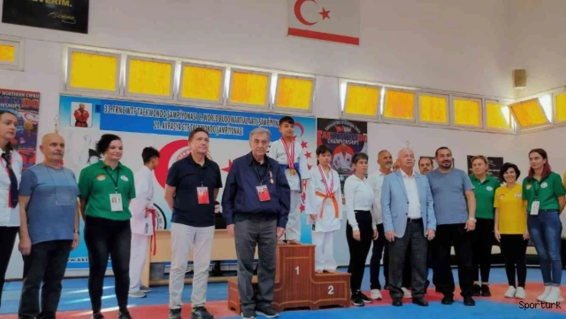 Yavru vatanda karatecilere muhteşem ağırlama