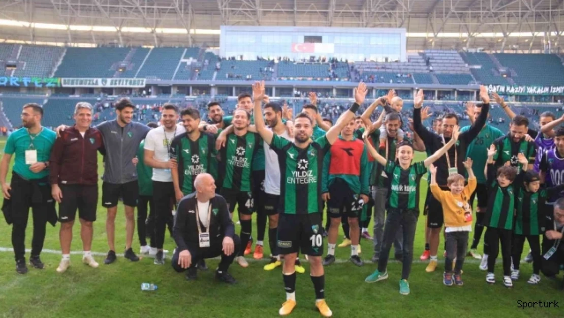 Yeni lider Kocaelispor