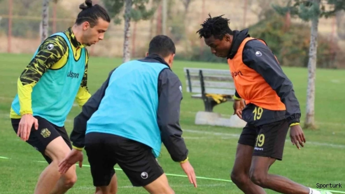 Yeni Malatyaspor Boluspor maçı hazırlıklarını tamamladı