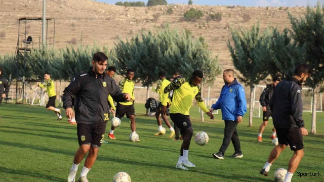 Yeni Malatyaspor'da Pendikspor maçı hazırlıkları sürüyor